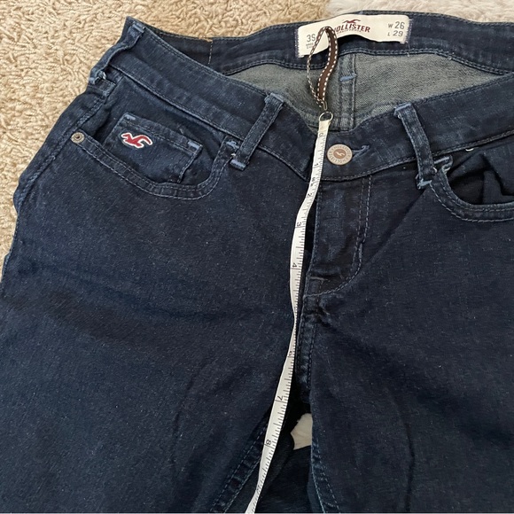 Hollister Dark Wash Jeans Size 3Short - Picture 6 of 6